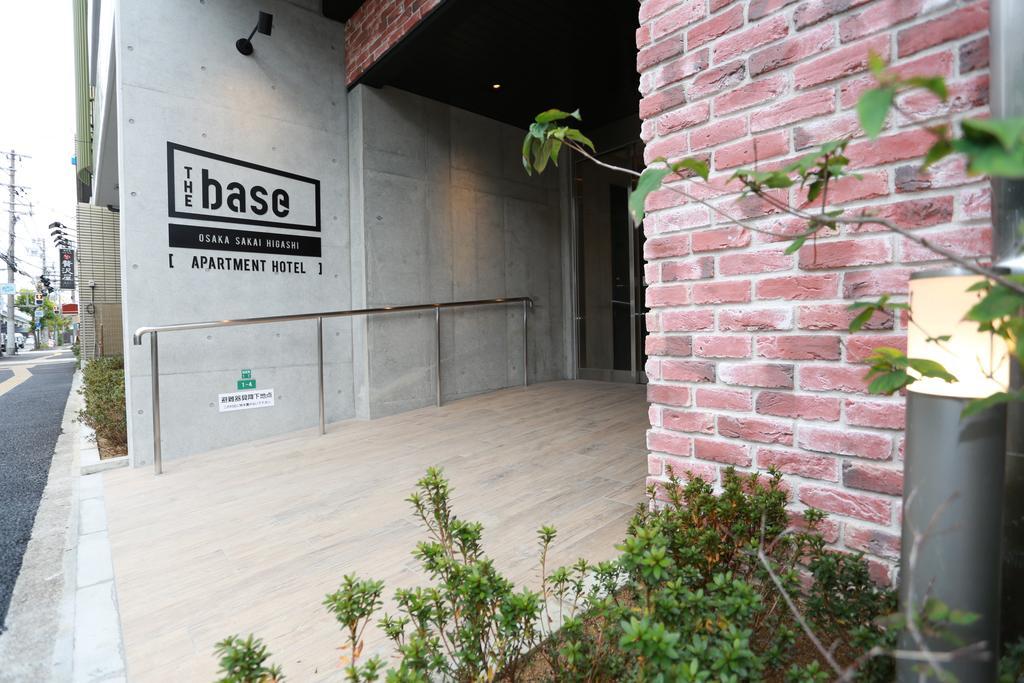 The Base Sakai Higashi Apartment Hotel Ngoại thất bức ảnh